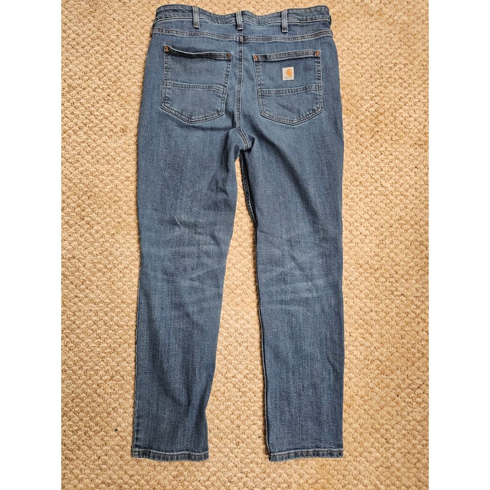 Carhartt Women’s Jeans Size 14S Slim Fit Durable Workwear Denim Description: - Picture 3 of 3